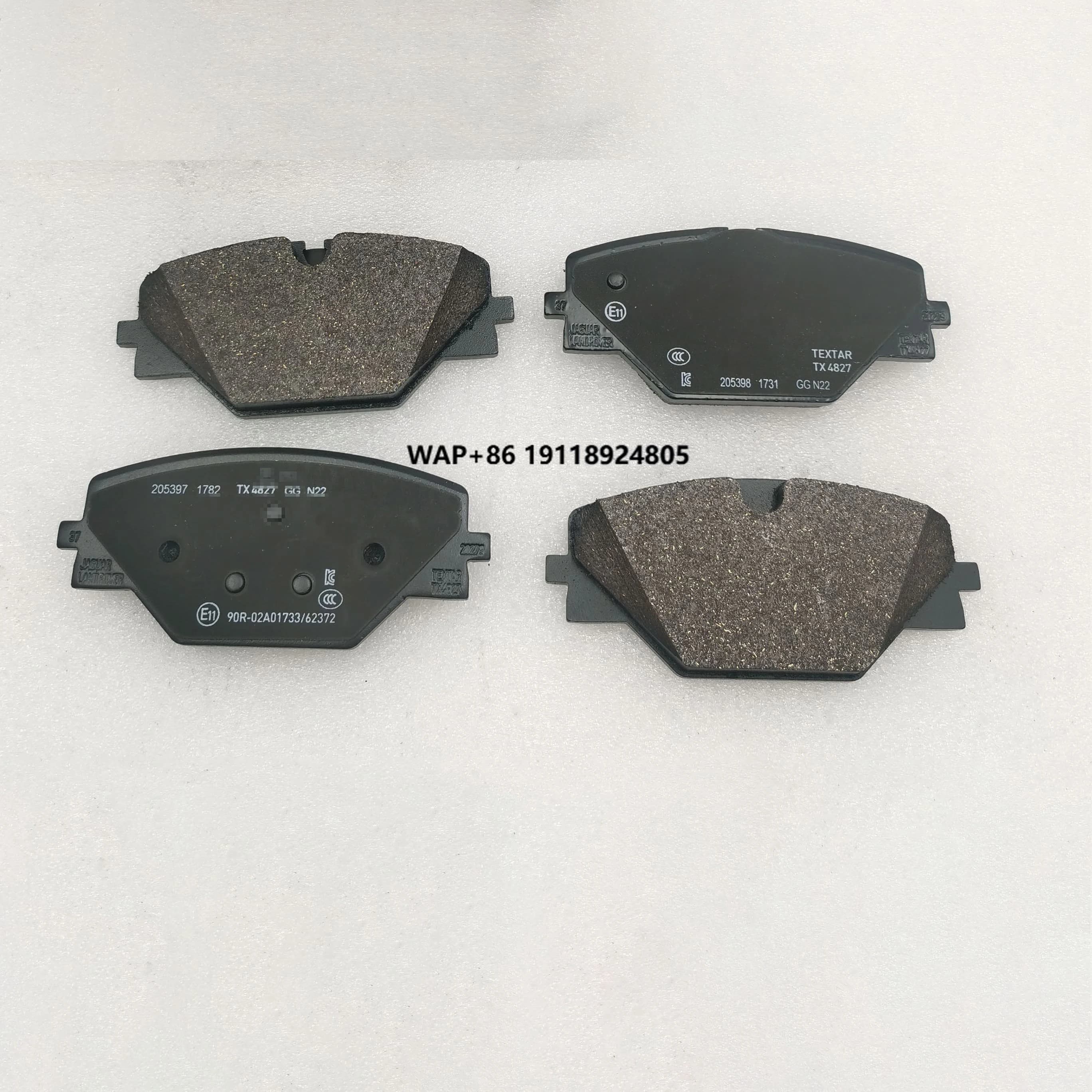 High Performance Genuine Brake System Brake Pads OEM LR156904 for LAND ROVER