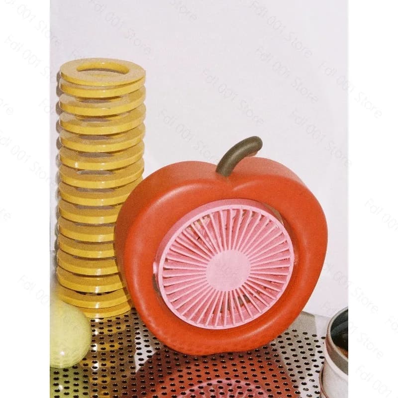 CREATIVE - Desktop Fan, HOT SELLING Desktop Rotating Small Electric Fan