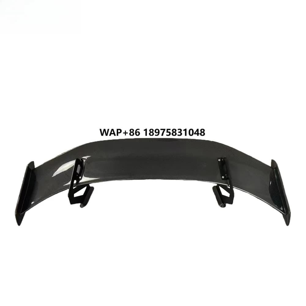The High-gloss GT4RS-style Carbon Spoiler Is Available