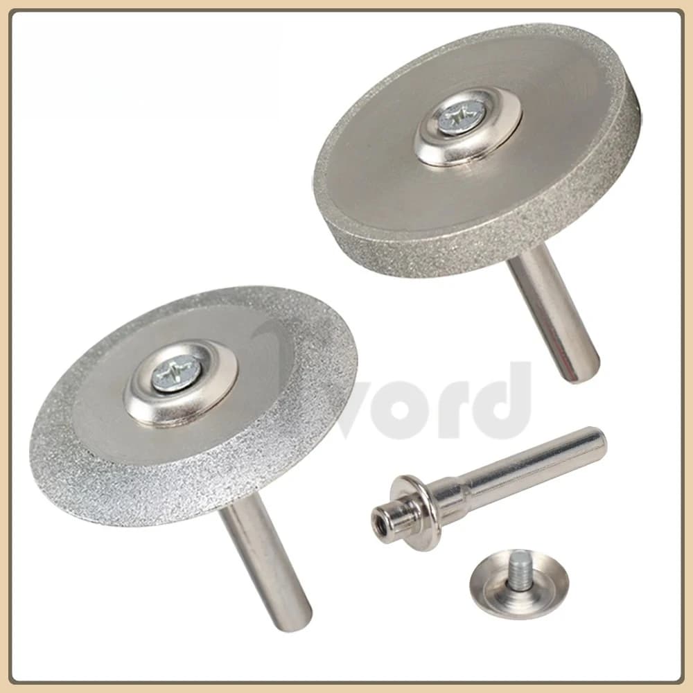 45mm Diamond Grinding Wheel Mini Sanding Bits Grinder Rotary Tool for Polishing Tungsten Steel Stone Wood Grinding