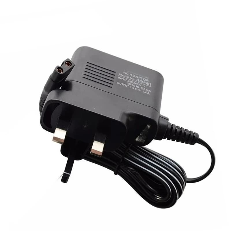 hair clippers chargers for Panasonics ER-GB60 ER-GB70 ER-GB80 ER2211 ER2171 replacement adapters AC 220-240V DC1.9V 1.4A