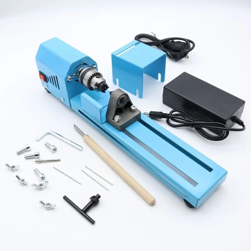 Mini Lathe Multifunctional Household Small Buddha Bead Polishing Mini Lathe