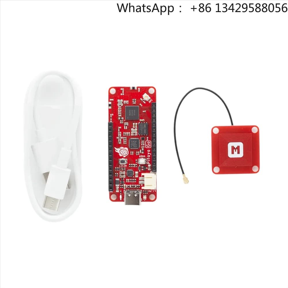 GGDX Chipboard Makerdiary Pitaya Go NRF52840 WiFi IoT Board Nordic Semiconductor SoC Microchip ATWINC1500B Wi-Fi Network