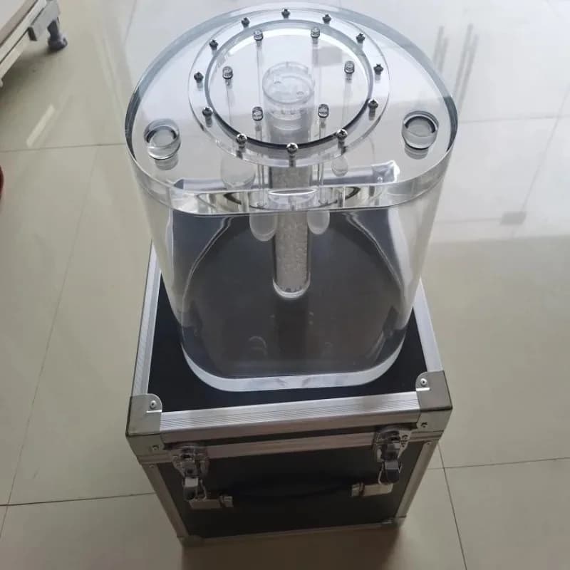 Detection phantom PET performance test phantom PET CT performance test membrane