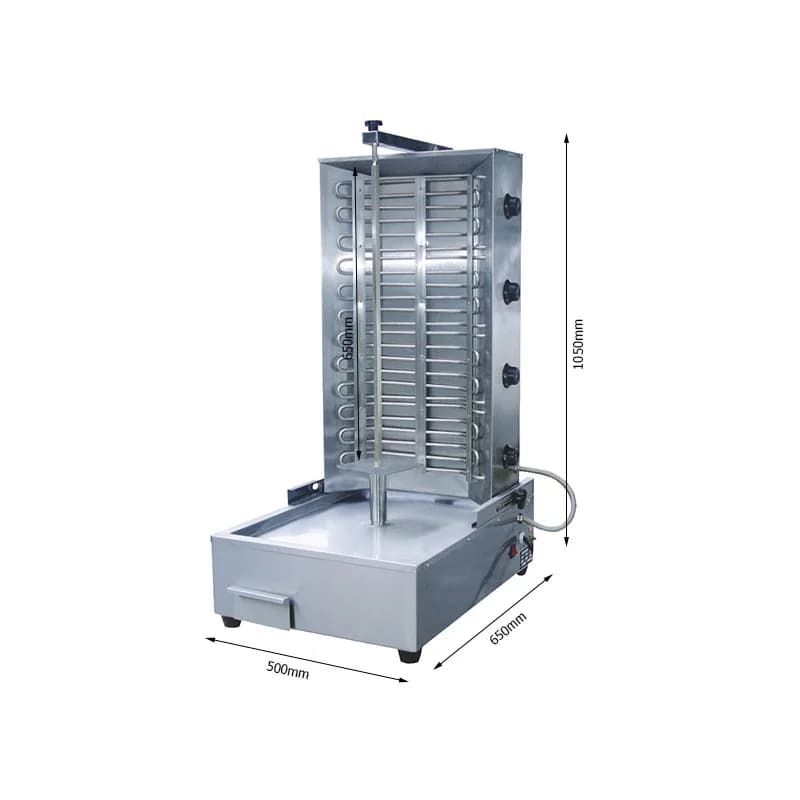 FED-891 Kitchen Equipment, Barbecue Grill, Electric Oven, Barbecue Grill