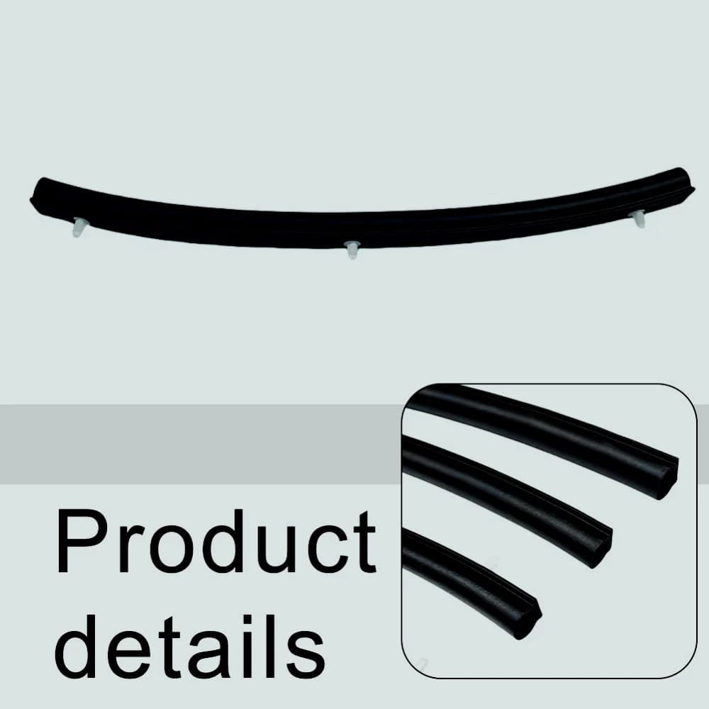 ZF-S 4 Uds sello meteorológico l capó lantero OE MR437091 MR437095 para Mitsubishi -PAJERO -MONTERO 2001-2006 accesorio  goma