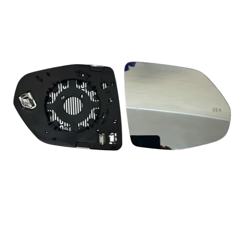 Car blind spot heating lens For Cadillac XT4 XT5 XT6 left border blinding mirror lens rear view mirror anti-blinding lens