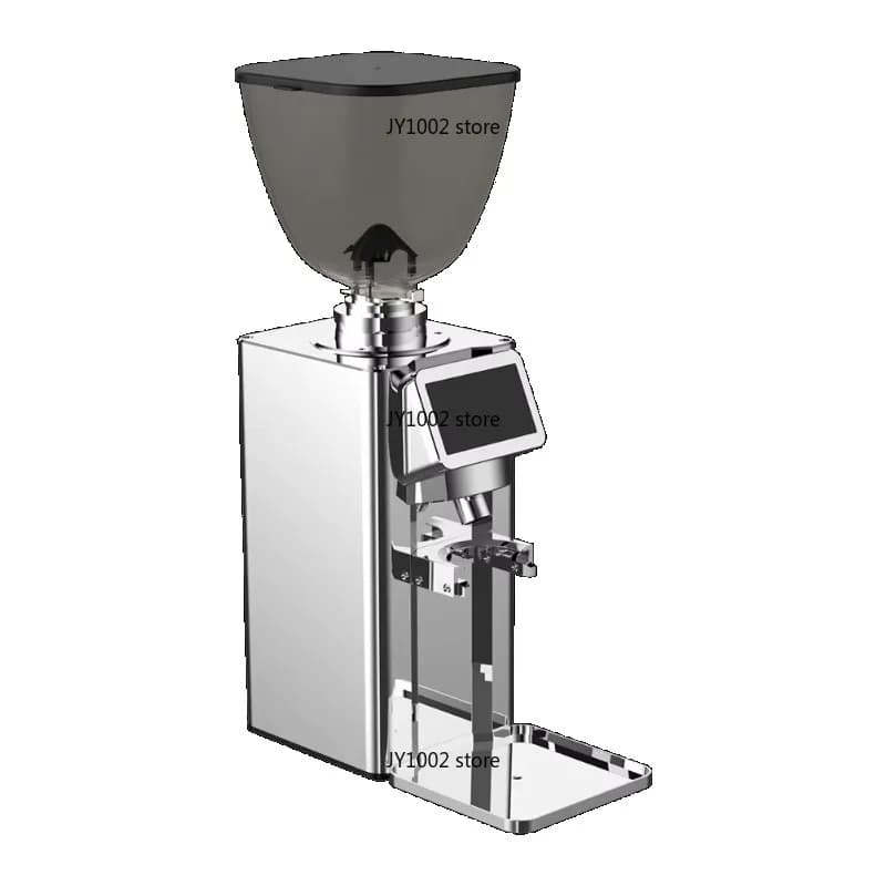 Electric 84Mm Coffee and Tea Grinder Machine with 4.3 Inches Big Touch Screen Espresso Supplies