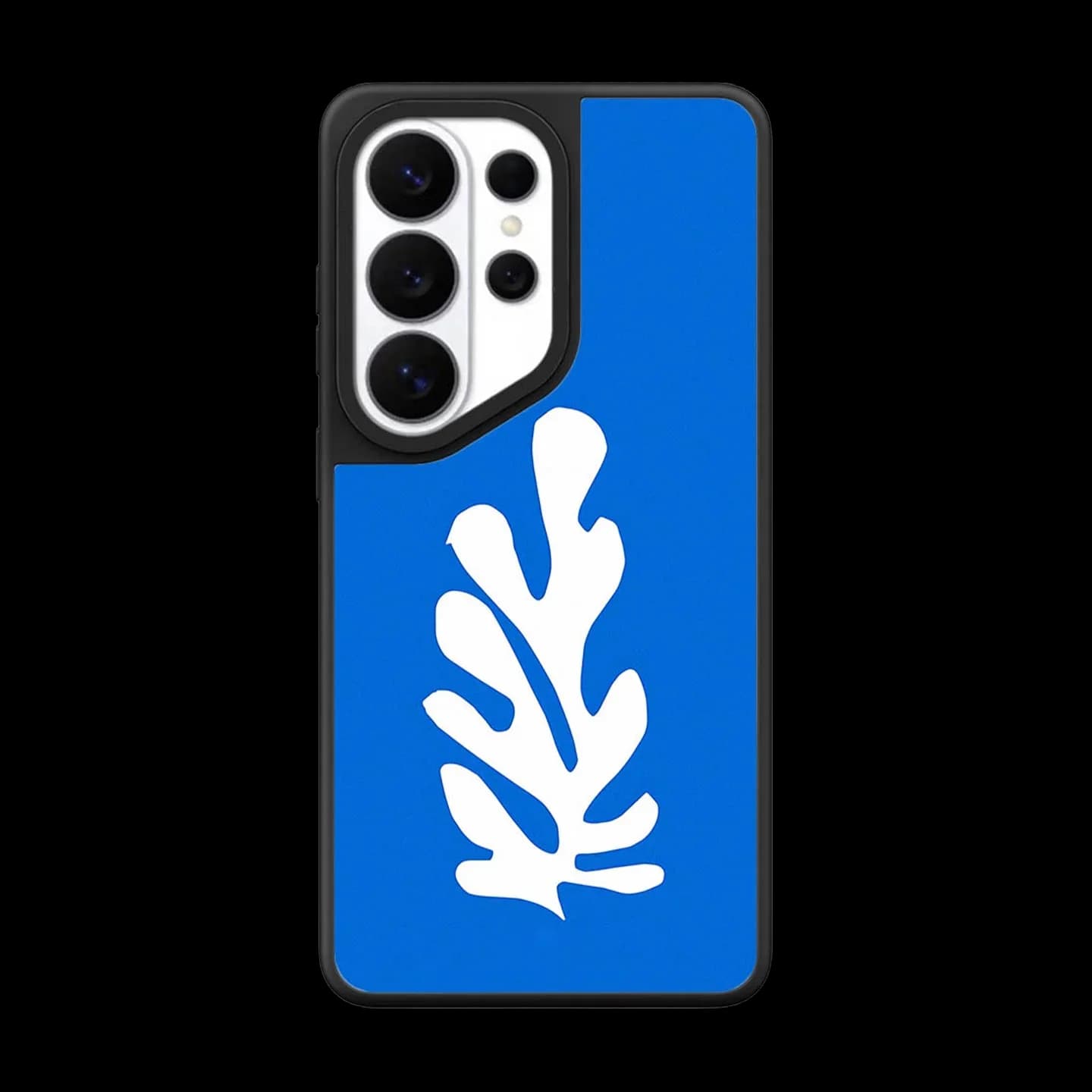 Simple Water Grass Mirror Magnetic Case: Compatible with Samsung Galaxy S23 U S24U S25 S26 Ultra S25+ S26 Plus Shell