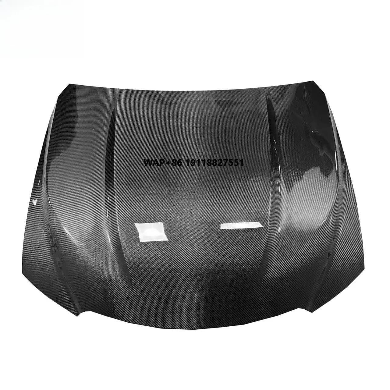 OEM Style Carbon Fiber Hood Bonnet for IS IS300 IS350 IS500 2021-2024