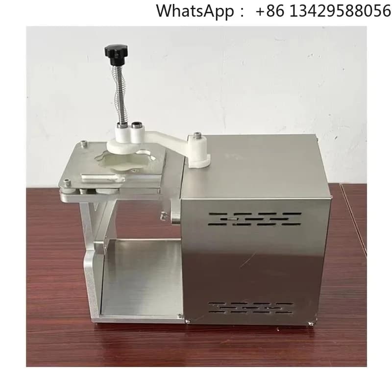 Stainless Steel Manual Mini Dumpling Making Machine for Home Use