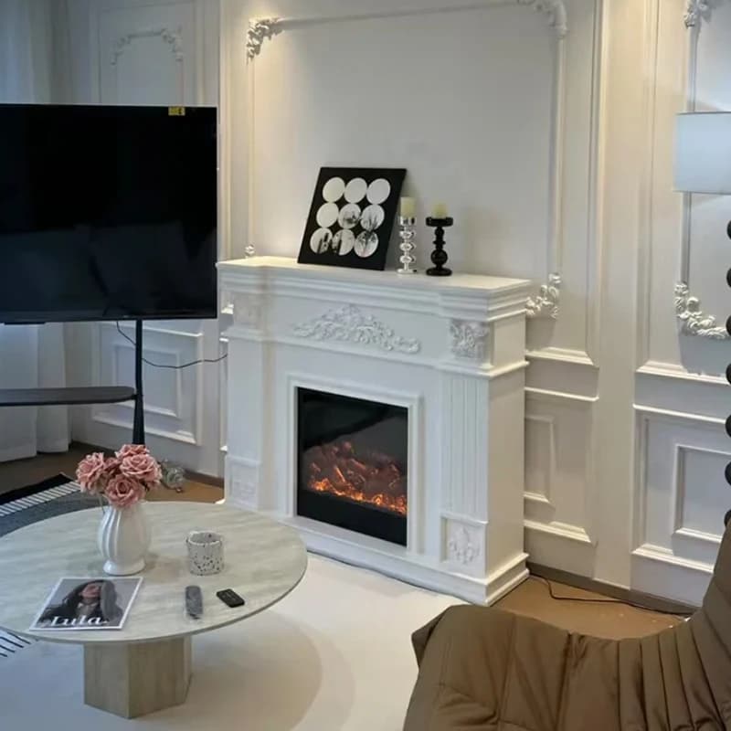 Modern Display Living Room Fireplace Luxury High Saving Corner Living Room Cabinets Wood Tall Mueble Salon Furniture For Home