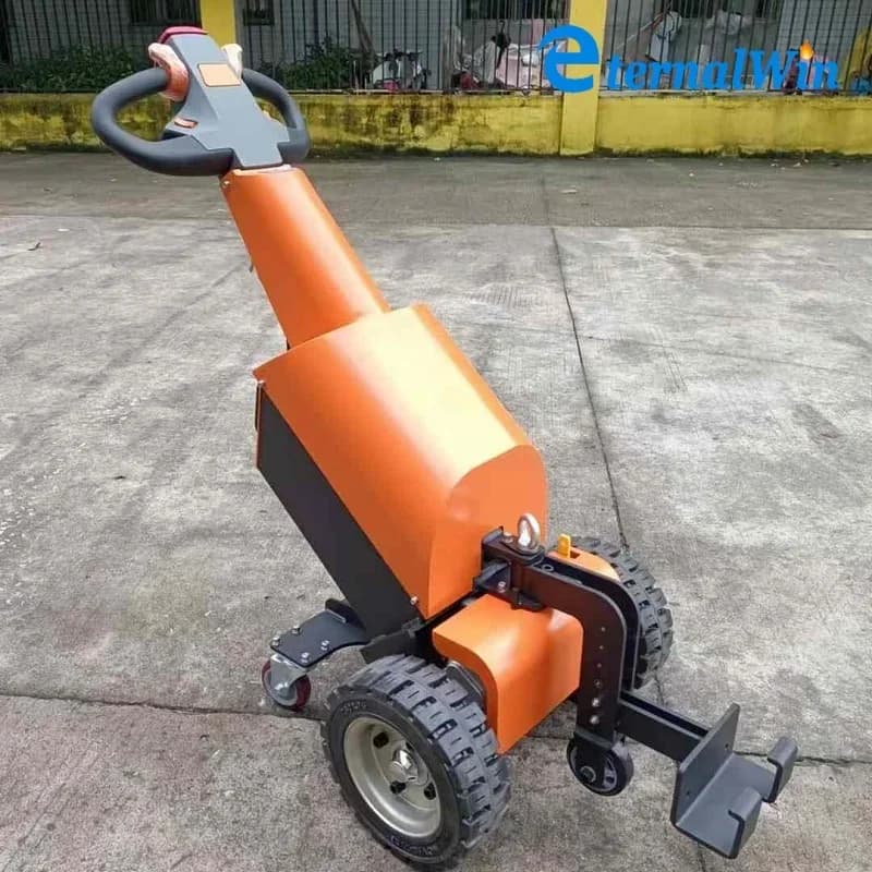Small 1.5 t 1500 kg Capacity Mini Tow Tractor Truck Electric Hand Mover Tow Tractor
