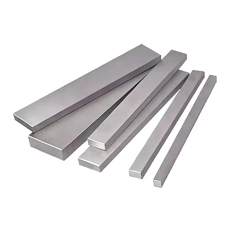 10mm Thick 304 Stainless Steel Flat Steel Stainless Steel Square Rod Length 100mm 200mm 300mm 500mm