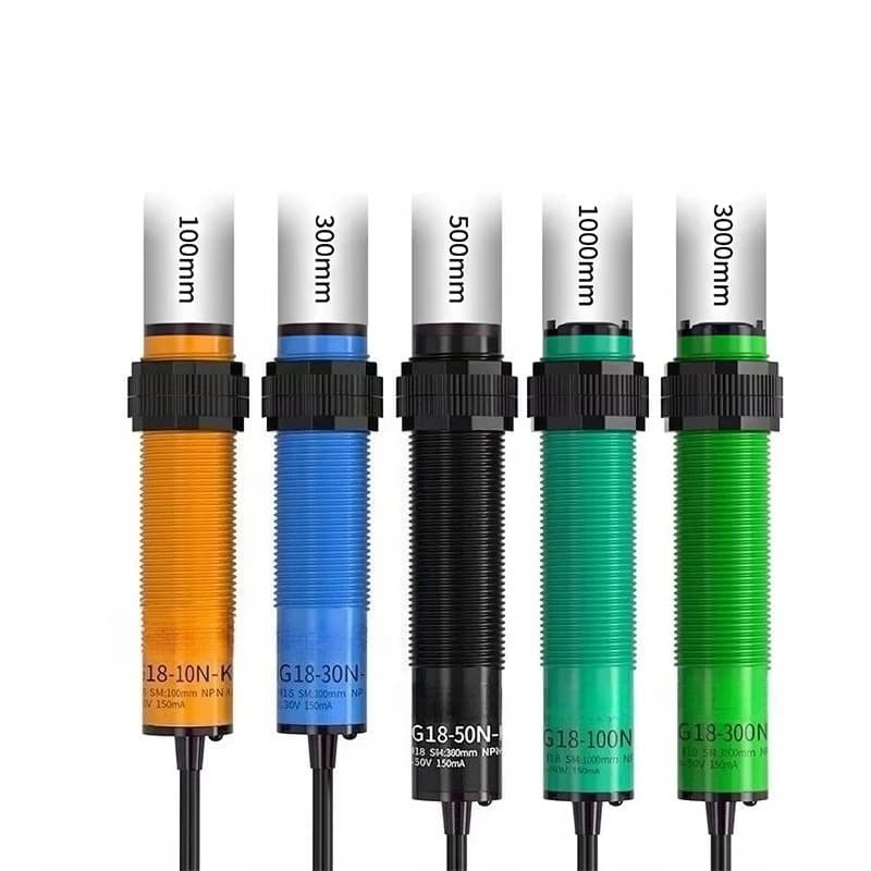 M18 Long-distance Photoelectric Switch Sensor, Infrared Induction, 0-3 Meters, A Variety of Specifications Are Optional