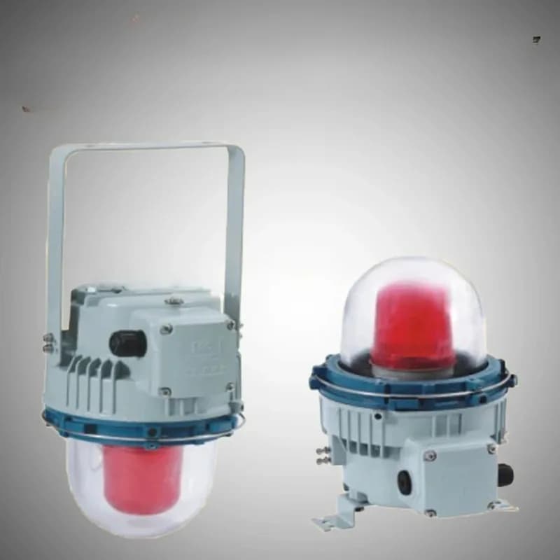 Explosion-Proof LED Road Flares Aviation Certified Flashing Warning Light for Safety Emergency Use
