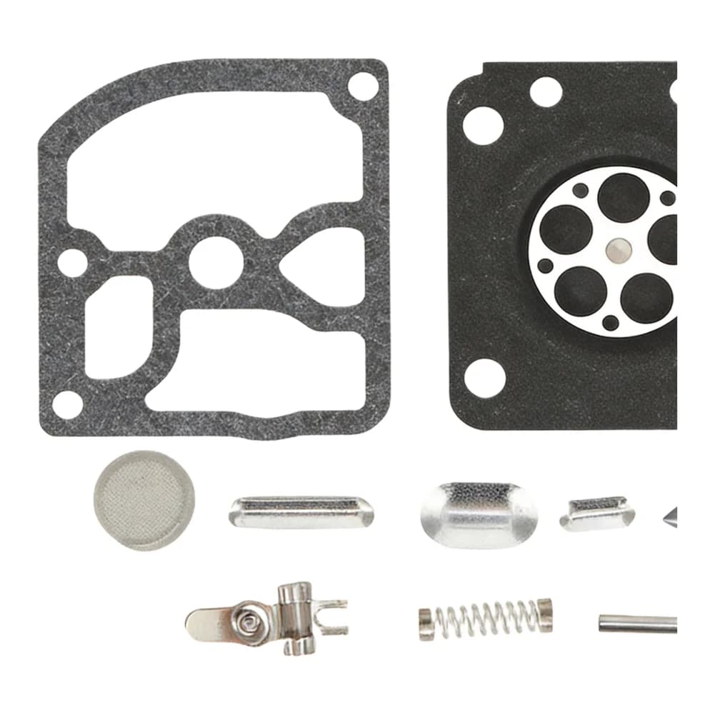 Includes Two Complete Sets of Non Carburettor Repair Parts Designed for Compatibility with Popular Chainsaw Brands
