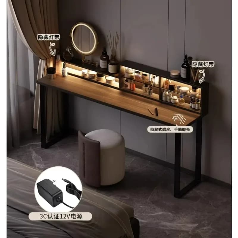 LTT dresser storage cabinet integrated modern simple small apartment bedroom dressing table