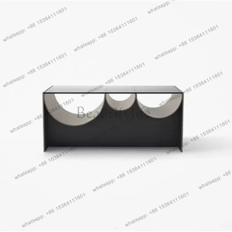 jj58 Light luxury modern living room side few designer minimalist small apartment household corner few high-end square