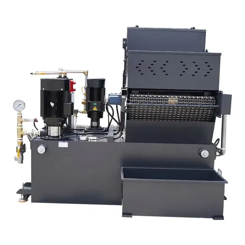 QUANGUAN Industrial High Filtration Capacity Drum Type Paper Band Filter for CNC Milling