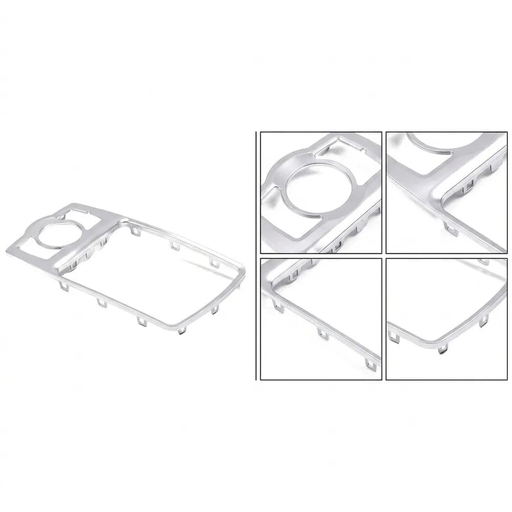 Gear Selector Trim Panel for For A6 2005-2011 2005-2011 R 2008-2011 For C6 4F0864260A Console Shift Bezel Frame