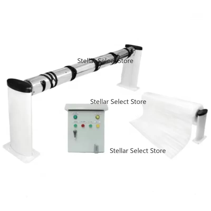 Swimming Pool Cover Roller Automatic Cover  Roller Stainless Steel IP68 24V