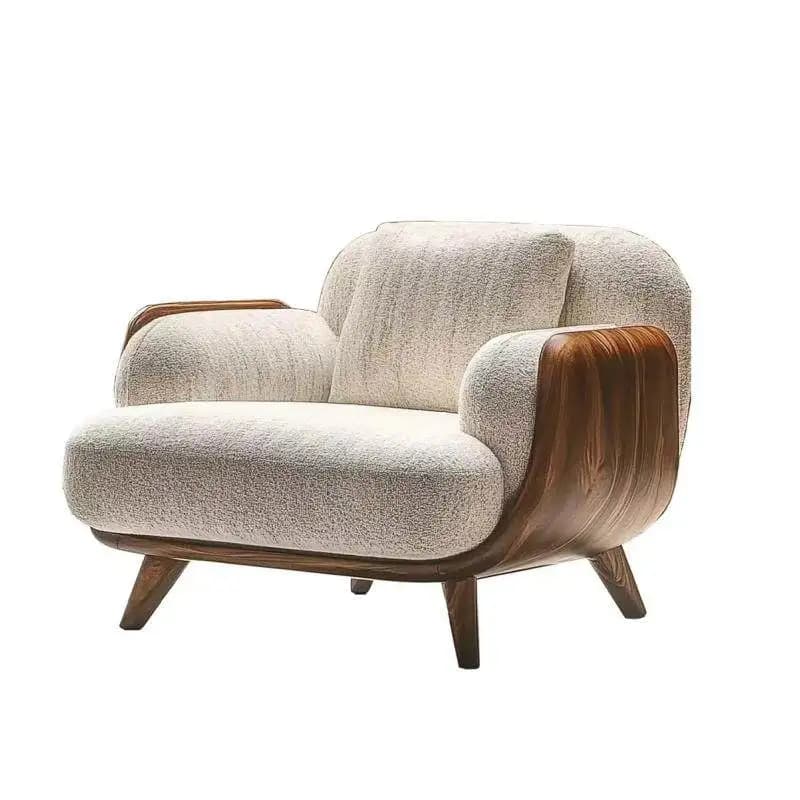Modern Aesthetics Minimalist Living Room Single Sofa Leisure Lazy Chair High-end Sofa Chair
