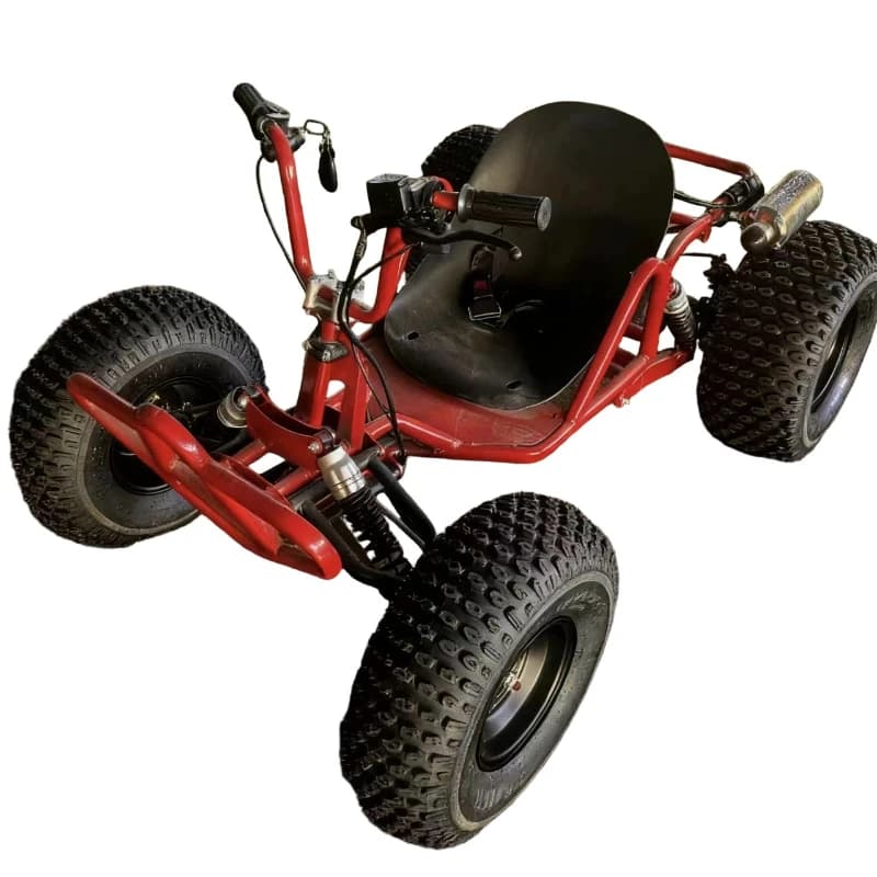 Internet celebrity 500w off-road go-kart four-wheel electric ATV adult outdoor all-terrain drift car