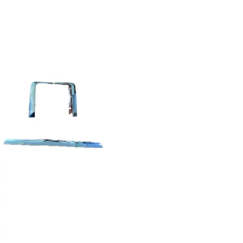 It is suitable for fog light frame bright frame, and the bright strip under the tailgate is easy to use, practical and durable.