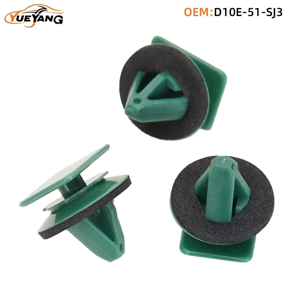 YUEYANG D10E-51-SJ3 Rocker Panel Clip for Mazda CX-3 MX-5 Car Accessories  Retainer Clip D10E51SJ3