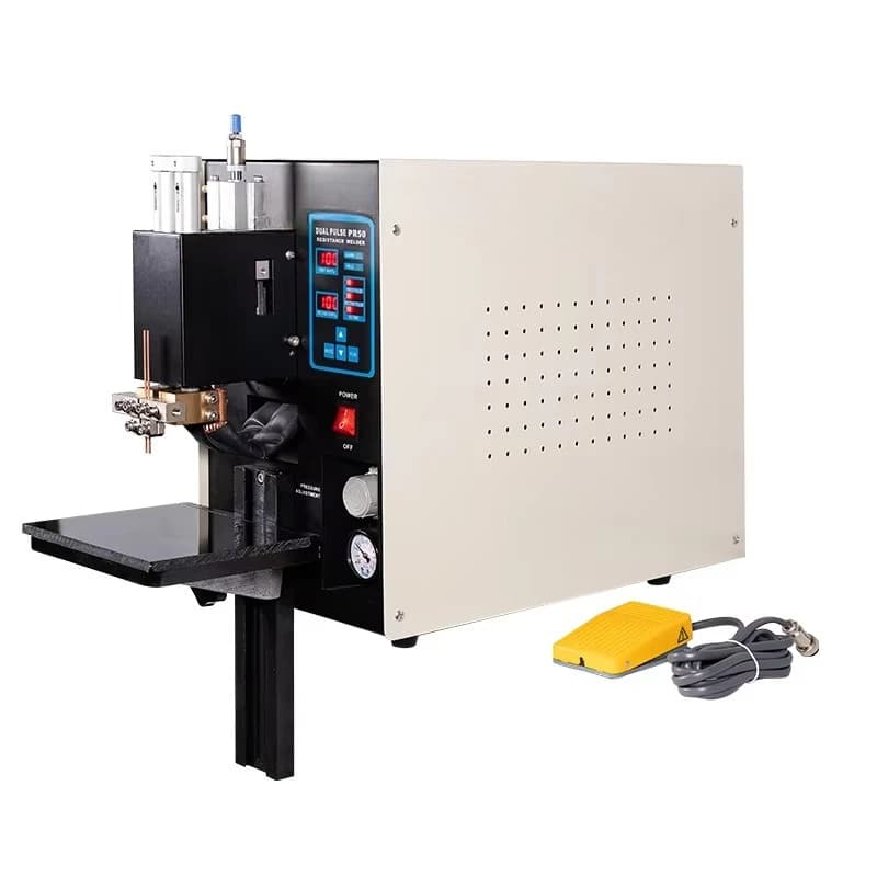 Factory Price Battery Soldering Machine Spot Welder Mini Spot Welding Machine for Lithium Ion Battery