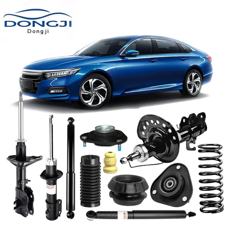 For Honda Accord 18-21 Lowering Kit Adjustable Coilovers Without ADS New Front & Rear Damper Struts Shock Springs