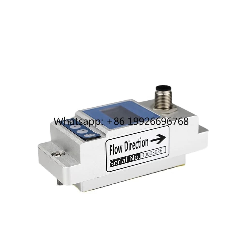 GUF300 Remote Reading Digital Water Pipe DN10 DN15 DN20 Fixed Buckled Clamp on Ultrasonic Flow Meter