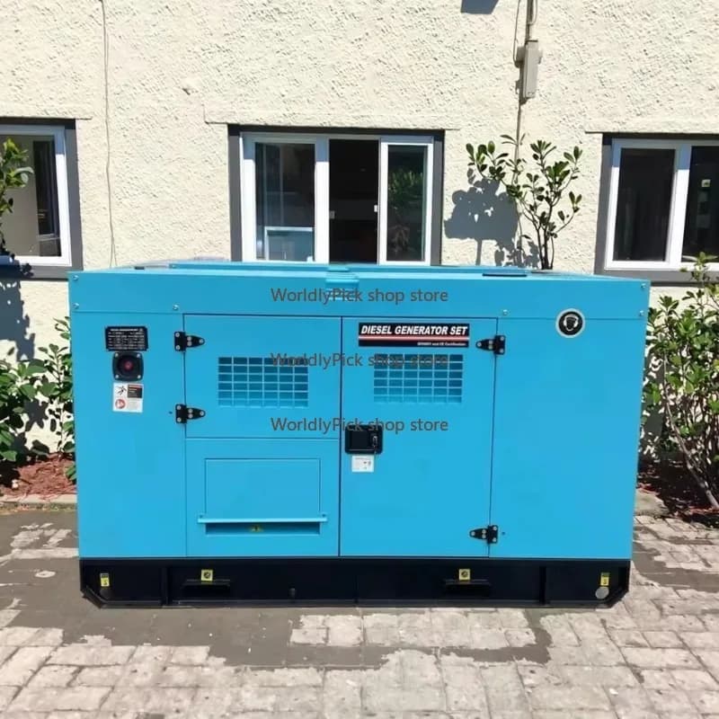 Digital Panel 45kva 36kw 50hz Diesl Generator Remote Factory Cheap 1 Year Warranty for 1000 Hours Use