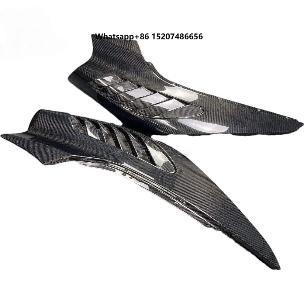High Quality Side Fenders for 720S Spider Fender Carbon Fiber Vents V Style Car Fender