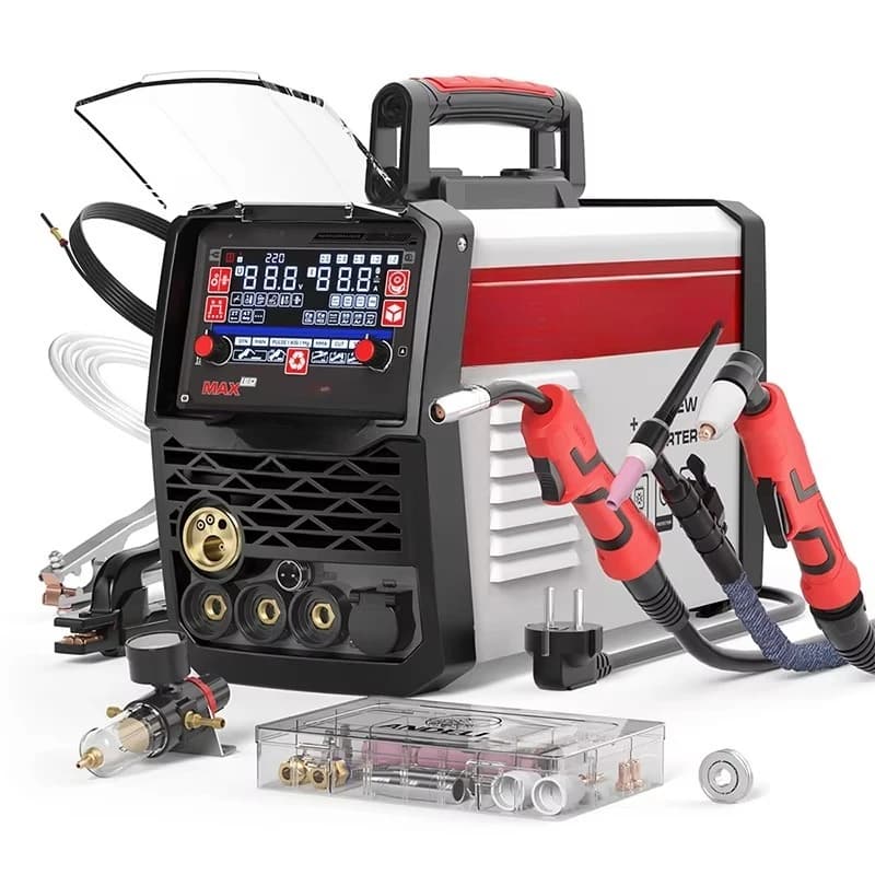 220V high frequency welding machine MCT-416P CUT five-in-one multi-function welding machine manufacturer