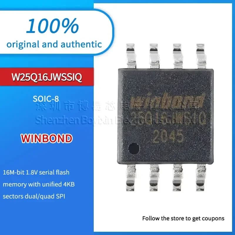 совершенно новый W25Q16JWSSIQ Тестирование завершено SOP
