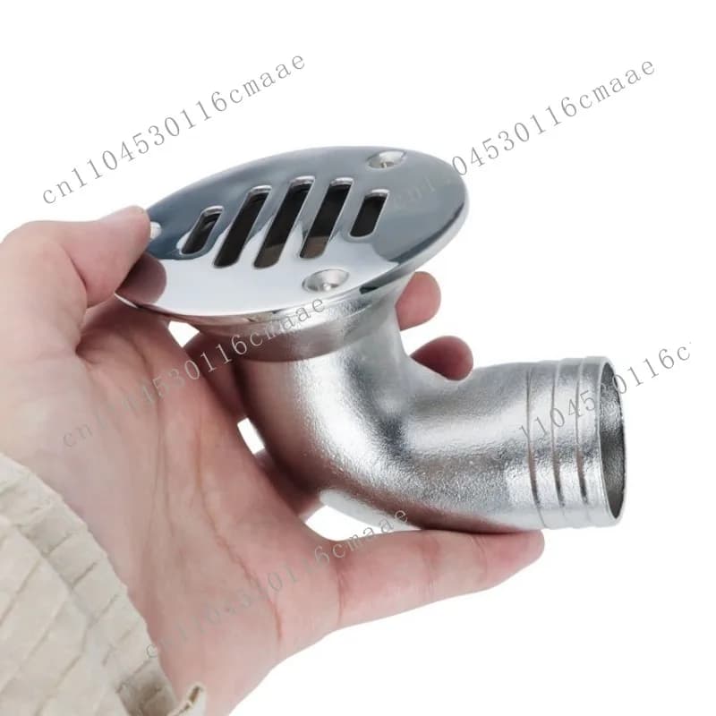 Curved Floor Drain, Marine Yacht, Curved Floor Drain Drain, Marine 316 Stainless Steel Yacht Accessories