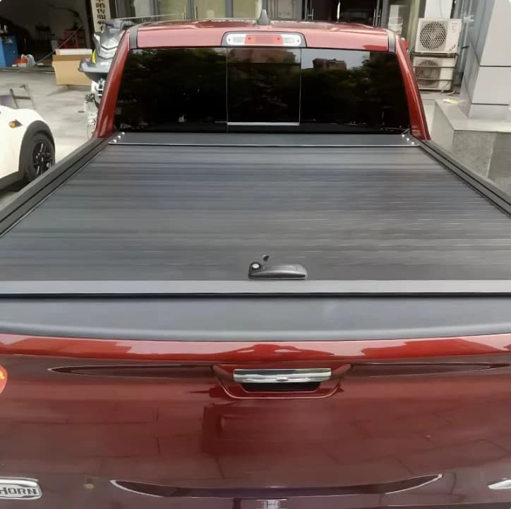 Suitable for Dodge Ram Longhorn Pickup Roller Cover, Modified Manual Roller Flat Cover for Pickup Tailgate