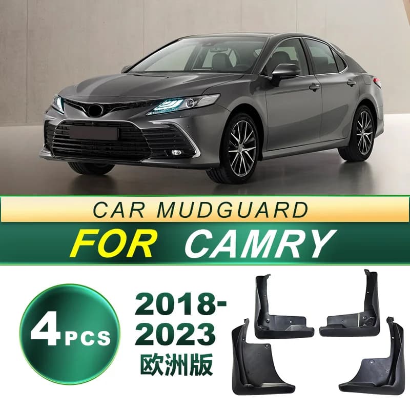 For 18-23 models of the eighth generation Camry CAMRY tire fender soft rubber fender skin upgraded and modified European version
