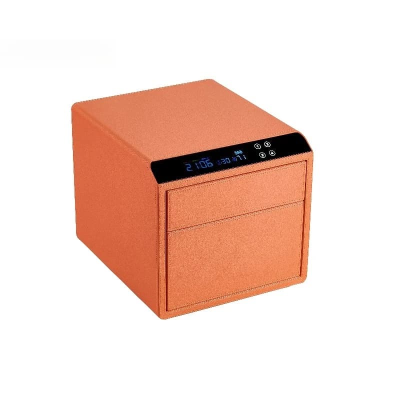 All Steel Anti-Theft Storage Drawer Intelligent Password Protected for Jewelry Watches Cash Office Documents Wardrobe Hardware