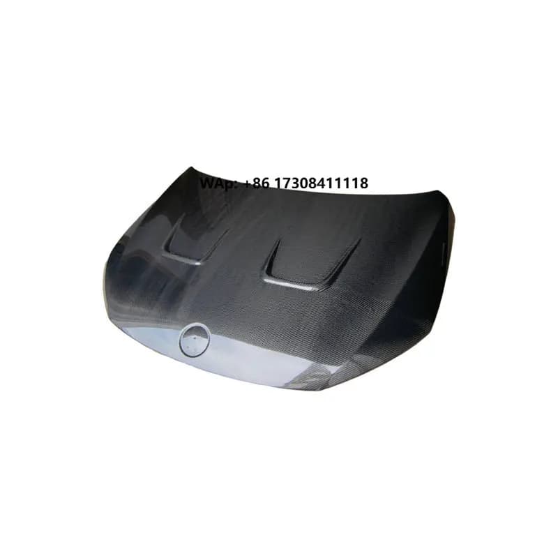 Carbon Fiber Engine Hood for 2010-2016 Scirocco Front Bonnet Car Accessory