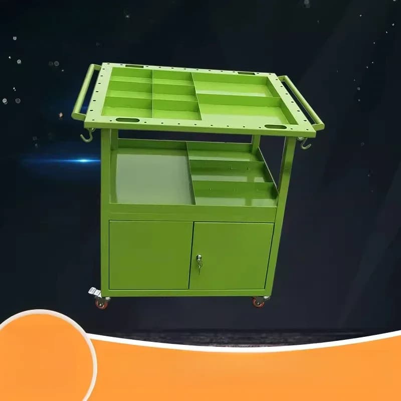 Multifunctional toolbox cart, tool accessories tool cart, screw accessories