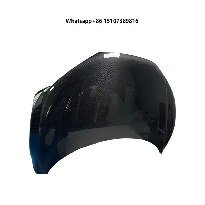 For  R8 V8 V10  Gen1 Full Carbon Fiber Hood OEM Style Bonnet Fit 2008-2015