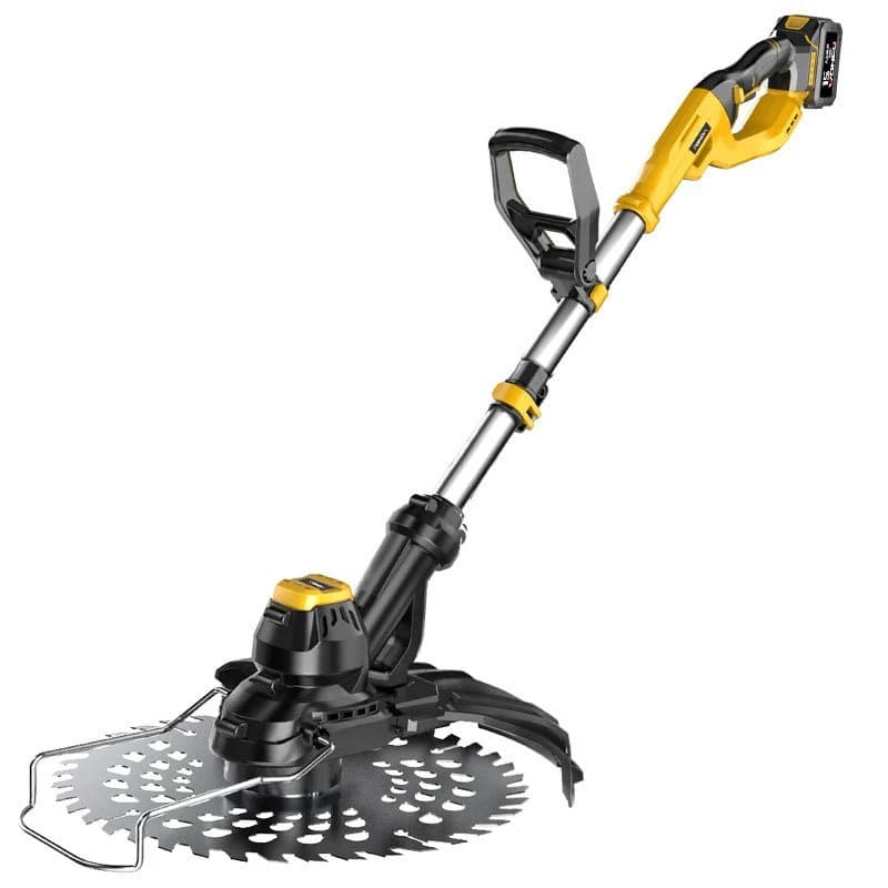 Brushless electric lawn mower household wireless multi-function lithium battery lawn mower