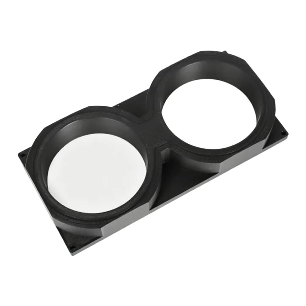 Convenient Drink Holder Solution Car Accessories Center Console Cup Holder Dual Cup Insert Secure Beverage Grip