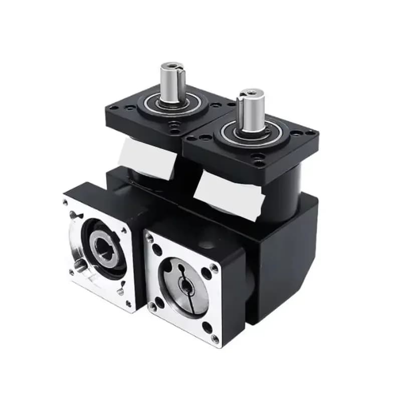 Wholesale Right Angle Ratio 3:1 10:1 Planetary Reducer PLF60 PLF80 Spur Gear Planetary Gearbox Customizable ODM for Food