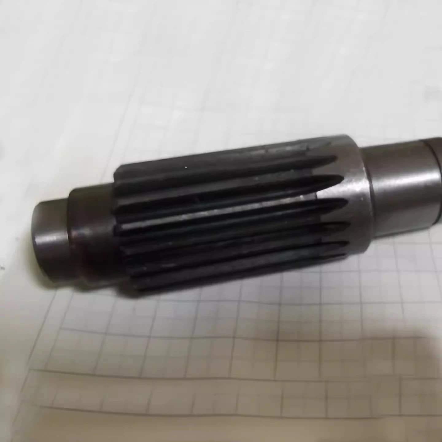 For ZQ3045x13 horizontal shaft, Z3040 spline shaft