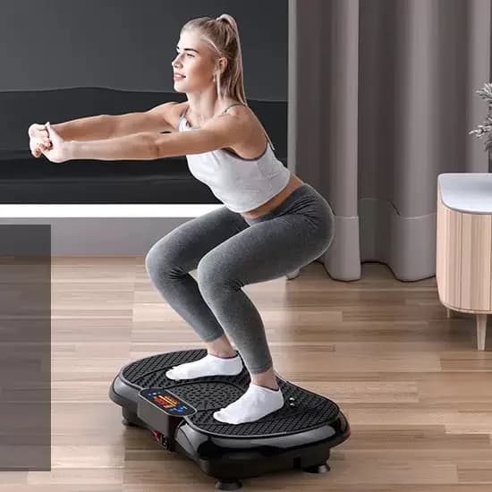 Cross-Border Rhythm Machine Plug-In Sports Fitness Equipment with Musical Function for Body Fat Burning Waist Thinning Massage