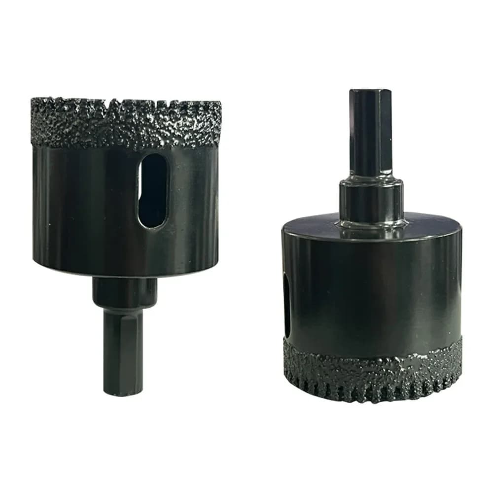Dry Drill Bit Sawtooth Diamond Tile Slate Marble Drill Bit